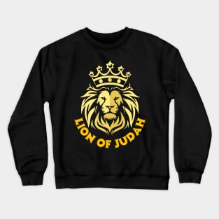 The Lion Of Judah Crewneck Sweatshirt